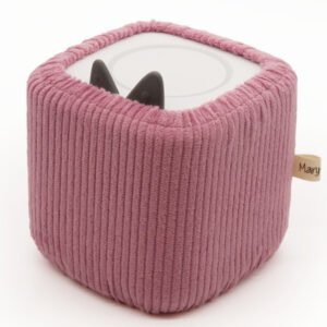 Schutzhülle für die Toniebox 2 – Dusty Pink Cord