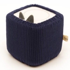 Schutzhülle für die Toniebox 2 – Dark Blue Cord