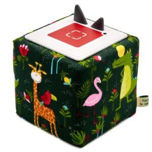 Schutzhülle für die Toniebox – Dschungelexpedition