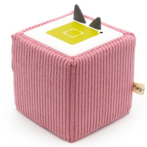 Schutzhülle für die Toniebox – Dusty Pink Cord