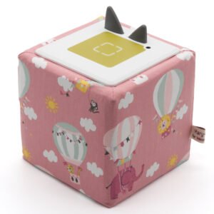 Schutzhülle für die Toniebox – Tierische Ballonfahrt